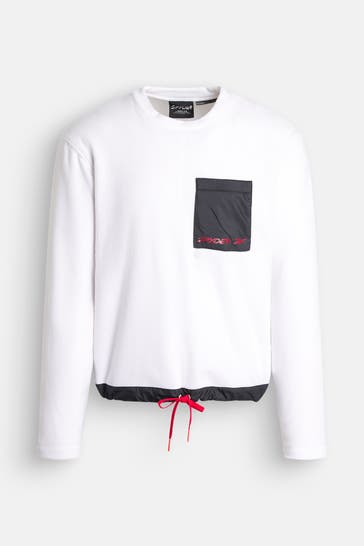 SPYDER Fleecejacke weiß
