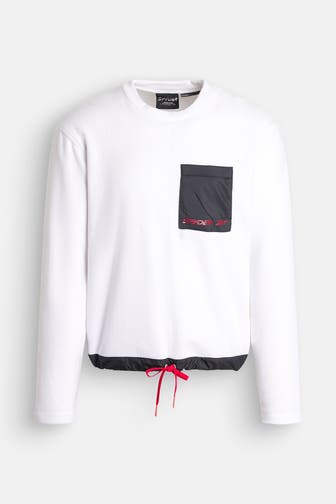 SPYDER Fleecejacke weiß