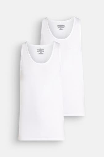 CK UNDERWEAR 2er-Pack Tank Top weiß