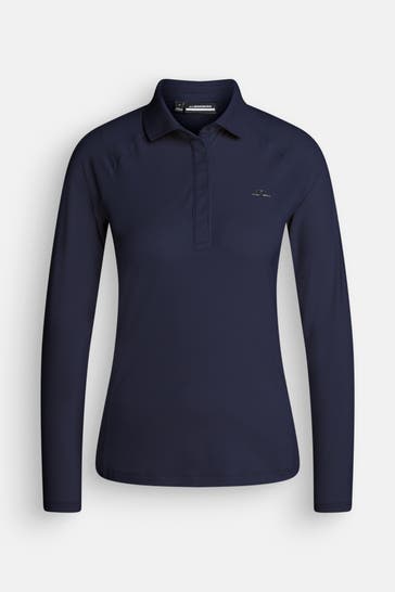 J.LINDEBERG SPORTSWEAR Funktions-Polo nachtblau