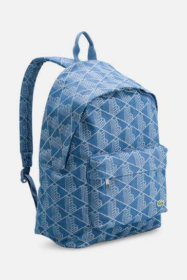 LACOSTE Rucksack gemustert