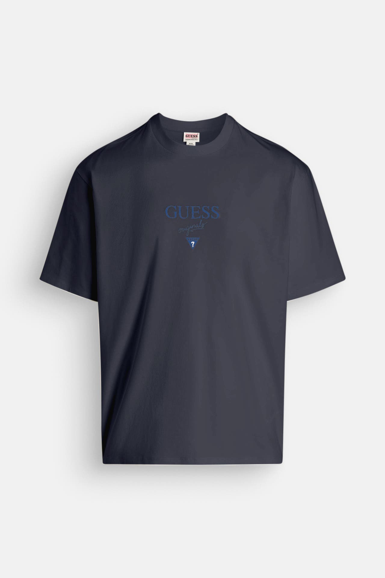 GUESS T-Shirt schwarzblau unisex, Bild 1