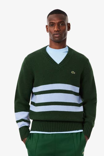 LACOSTE Wollpullover mehrfarbig