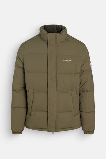 GUESS Steppjacke oliv