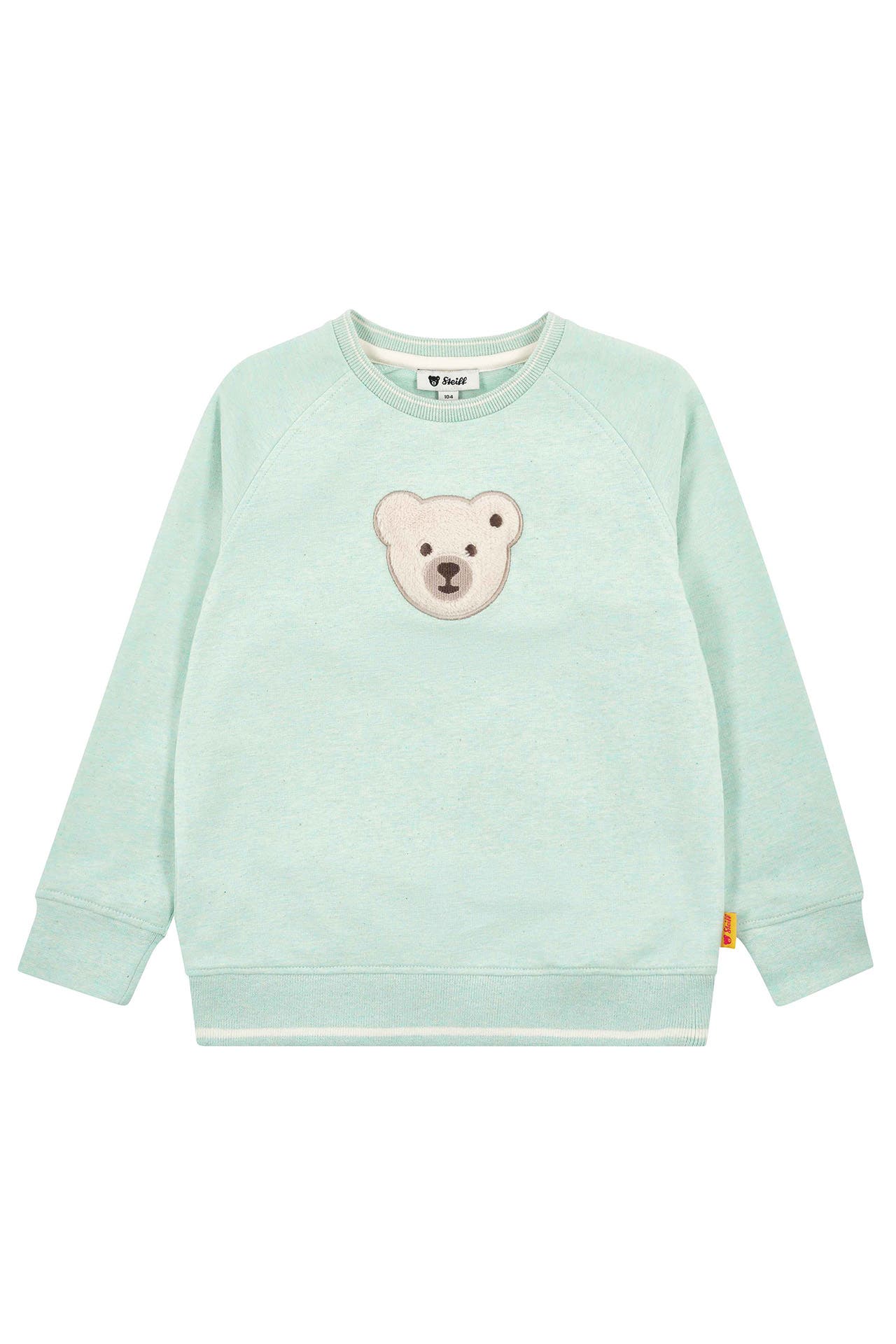 STEIFF Sweatshirt helltürkis, Bild 1