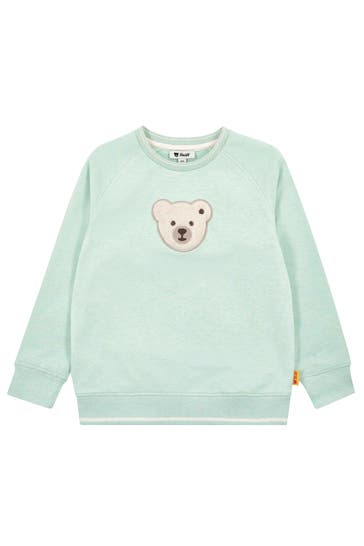 STEIFF Sweatshirt helltürkis