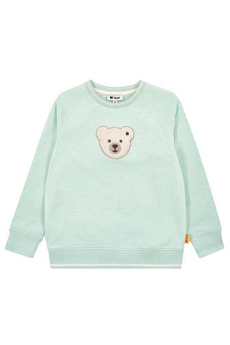 STEIFF Sweatshirt helltürkis