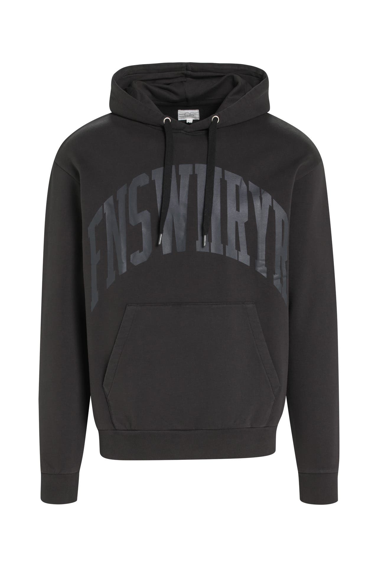 QS BY S.OLIVER Hoodie schwarz, Bild 1