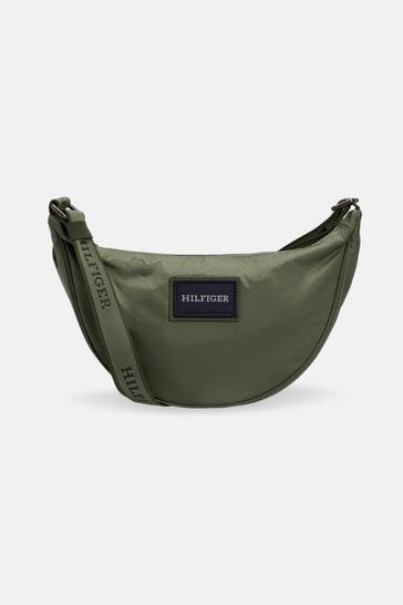 TOMMY HILFIGER Umhängetasche grün