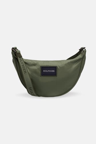 TOMMY HILFIGER Umhängetasche grün