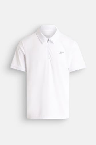 TED BAKER Polo-Shirt weiß