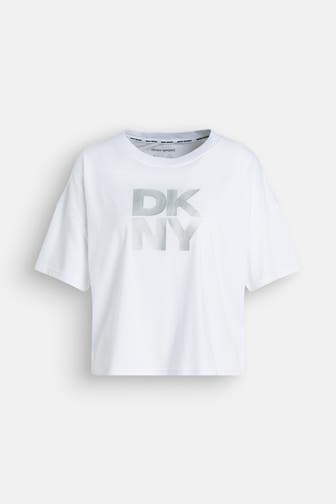 DKNY T-Shirt weiß
