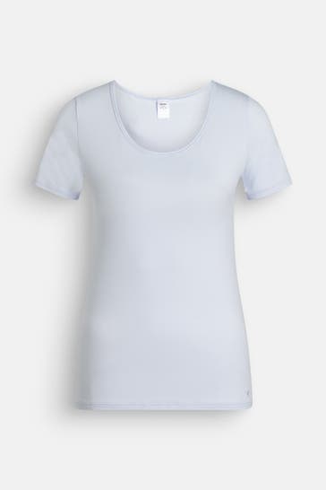 CALIDA T-Shirt hellblau
