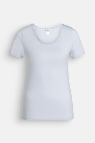 CALIDA T-Shirt hellblau