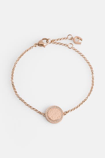 AIGNER Armband 'Flavia' roségold