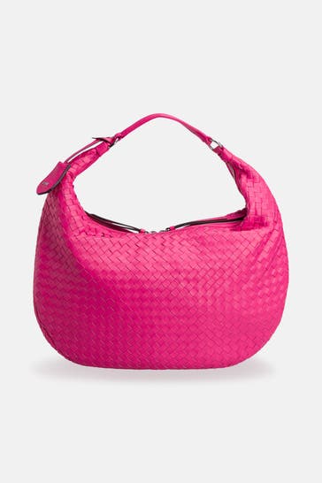 ABRO Schultertasche fuchsia