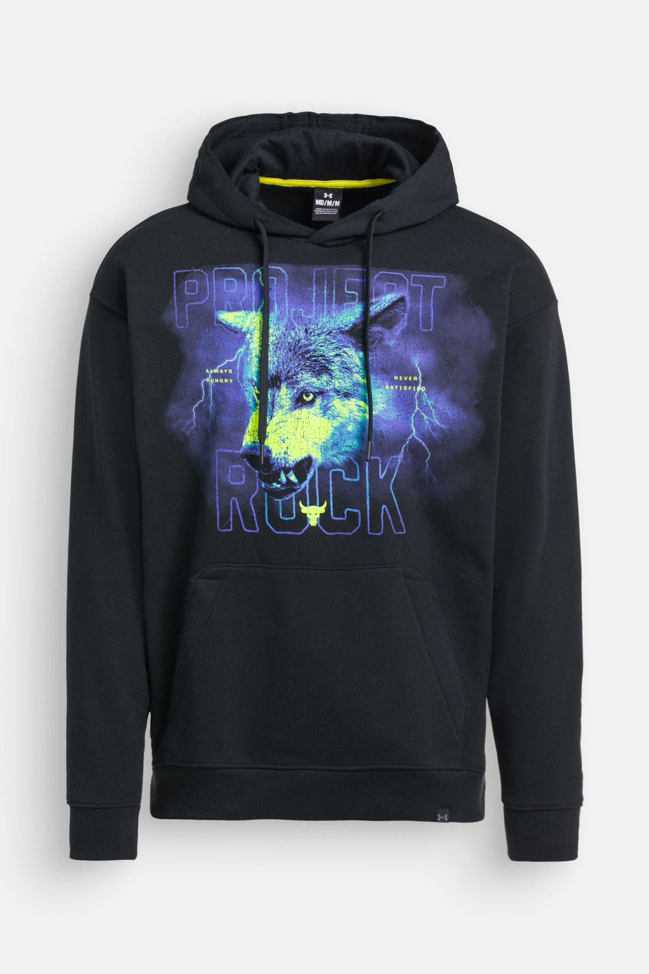 UNDER ARMOUR Hoodie schwarz, Bild 1