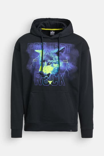 UNDER ARMOUR Hoodie schwarz