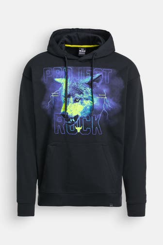 UNDER ARMOUR Hoodie schwarz