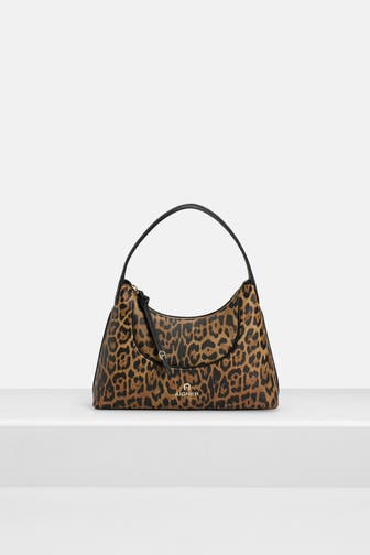 AIGNER Schultertasche 'Liora Leo' gemustert