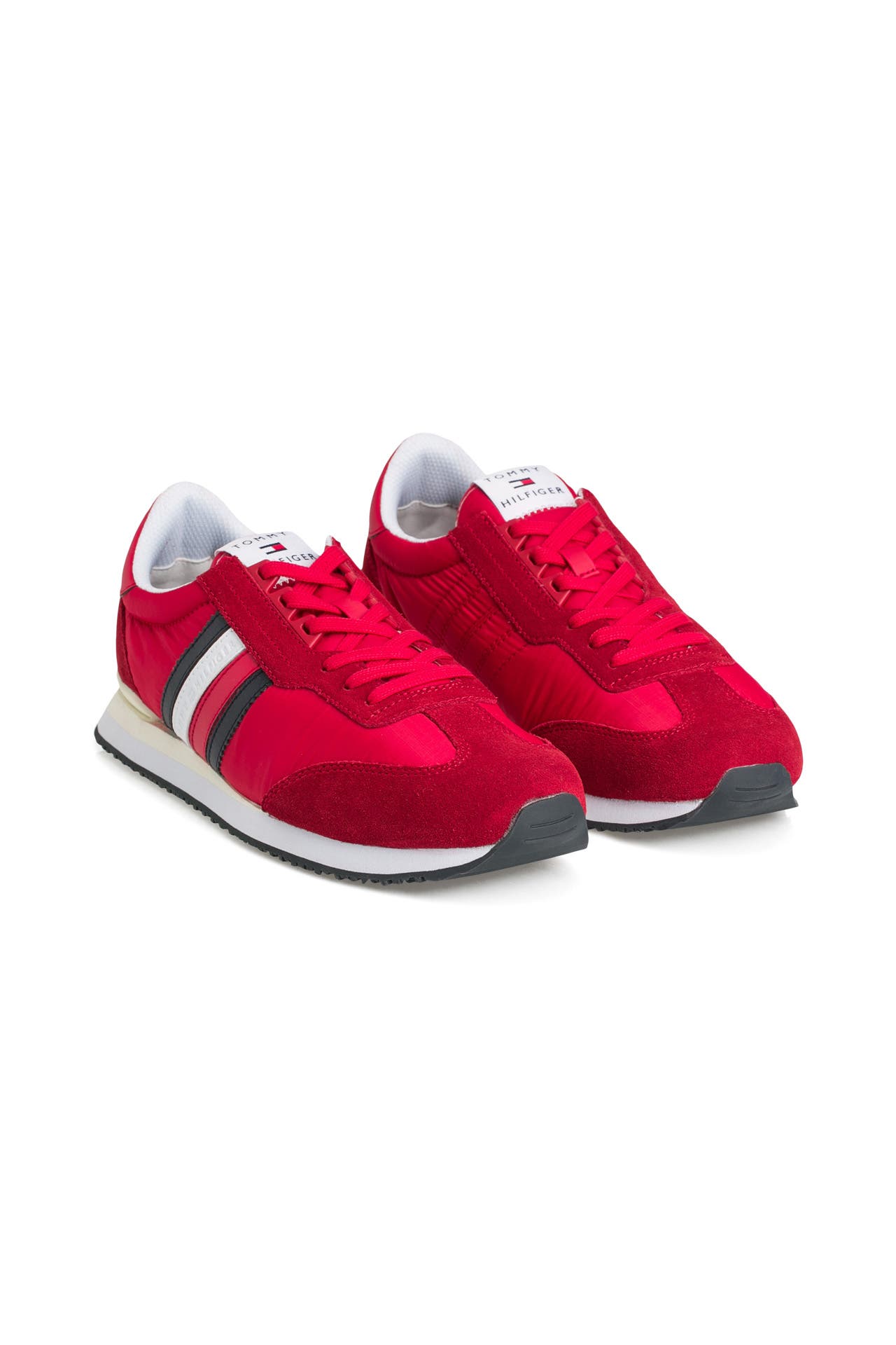 TOMMY HILFIGER Sneaker rot gunstig online kaufen Outletcity