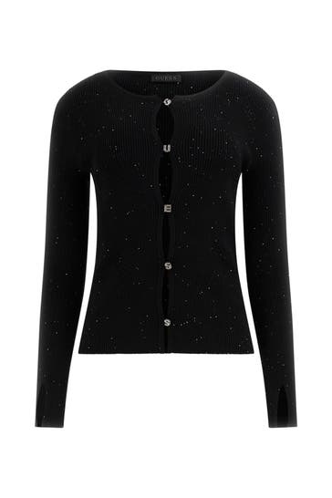 GUESS Cardigan schwarz