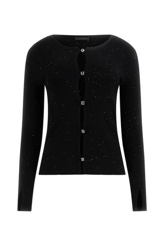 GUESS Cardigan schwarz