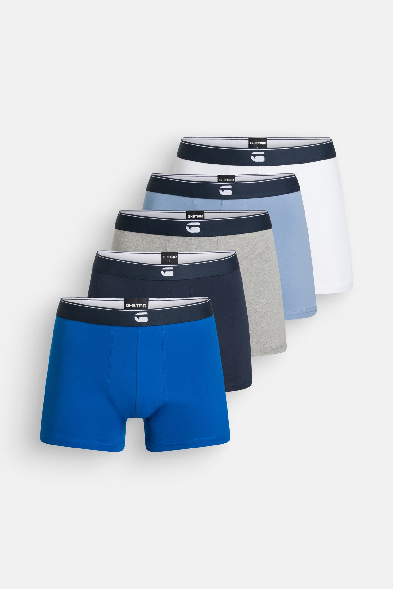 G-STAR 5er-Pack Boxer Trunks 'Summit' mehrfarbig, Bild 1