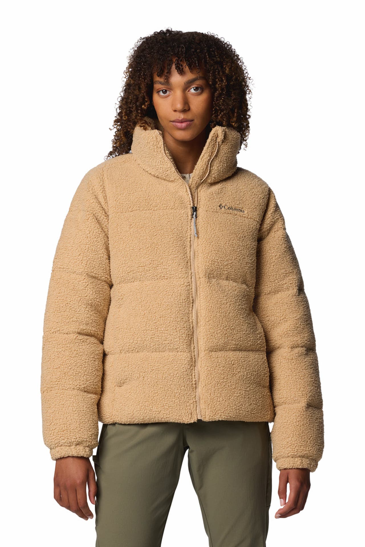 COLUMBIA Steppjacke 'Puffect™' camel, Bild 1