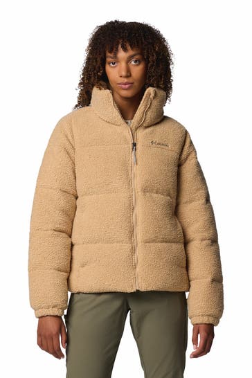 COLUMBIA Steppjacke 'Puffect™' camel