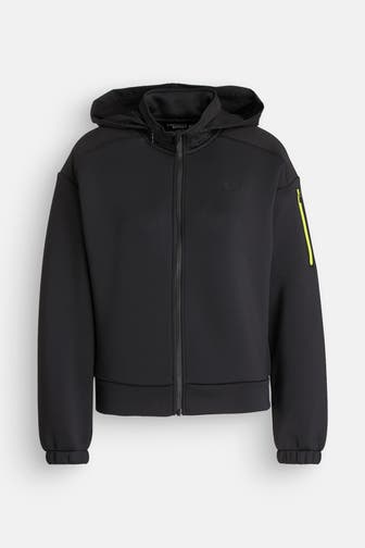 LACOSTE Sweatjacke schwarz