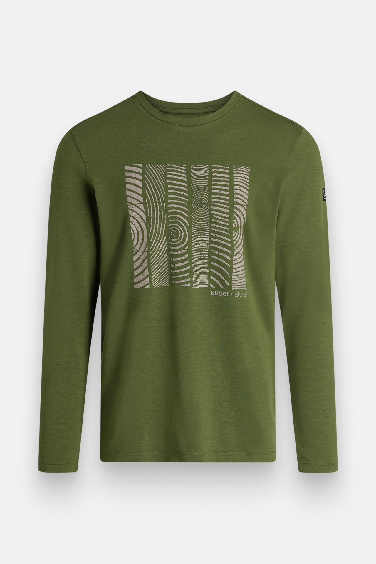 SUPER.NATURAL Baselayer grün, Bild 1