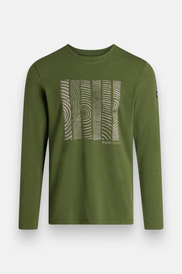 SUPER.NATURAL Baselayer grün