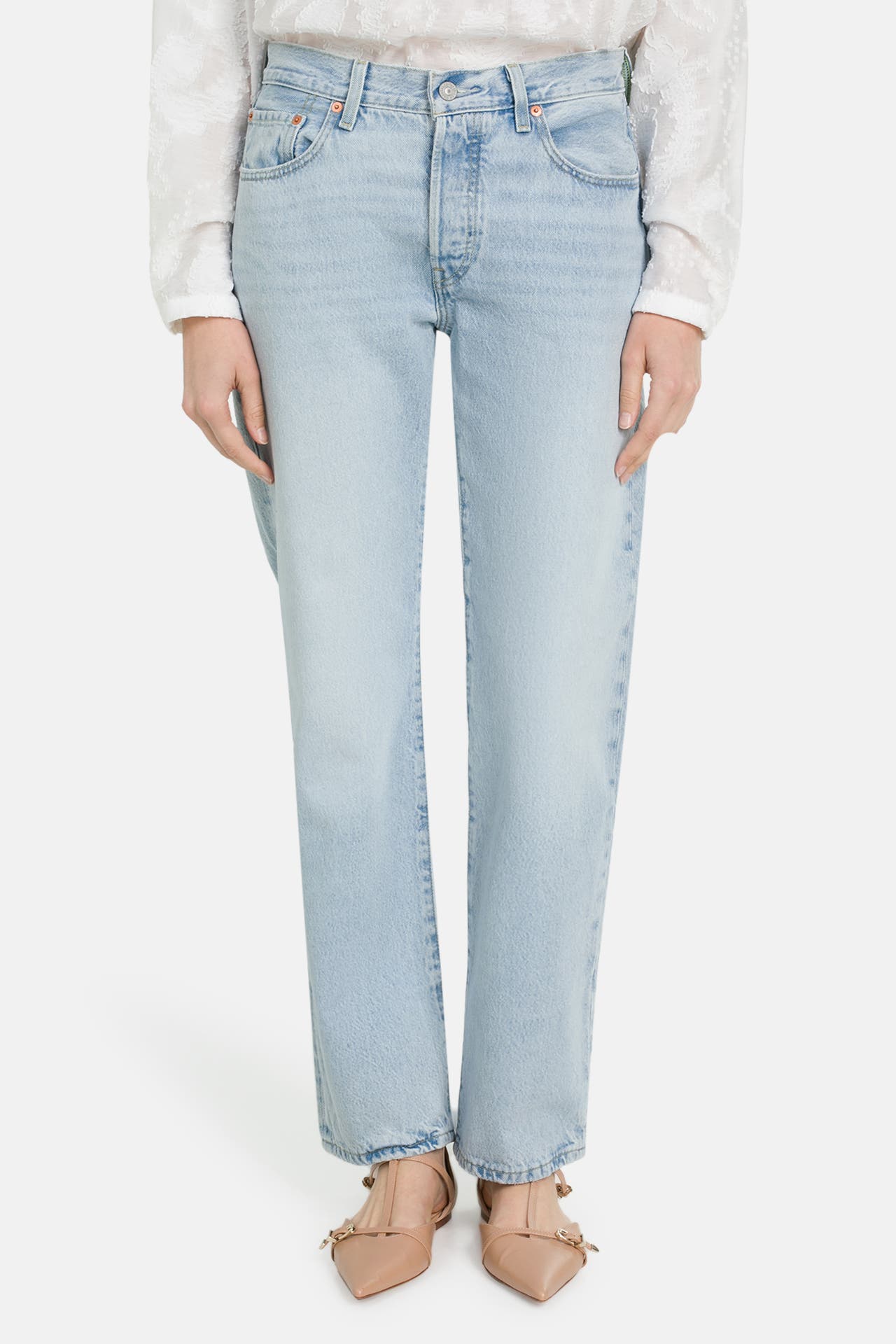 LEVI'S® Jeans '501' straight, Bild 1