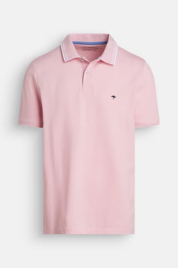 FYNCH-HATTON Polo-Shirt rosé