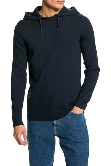 TOM TAILOR Strickpullover dunkelblau