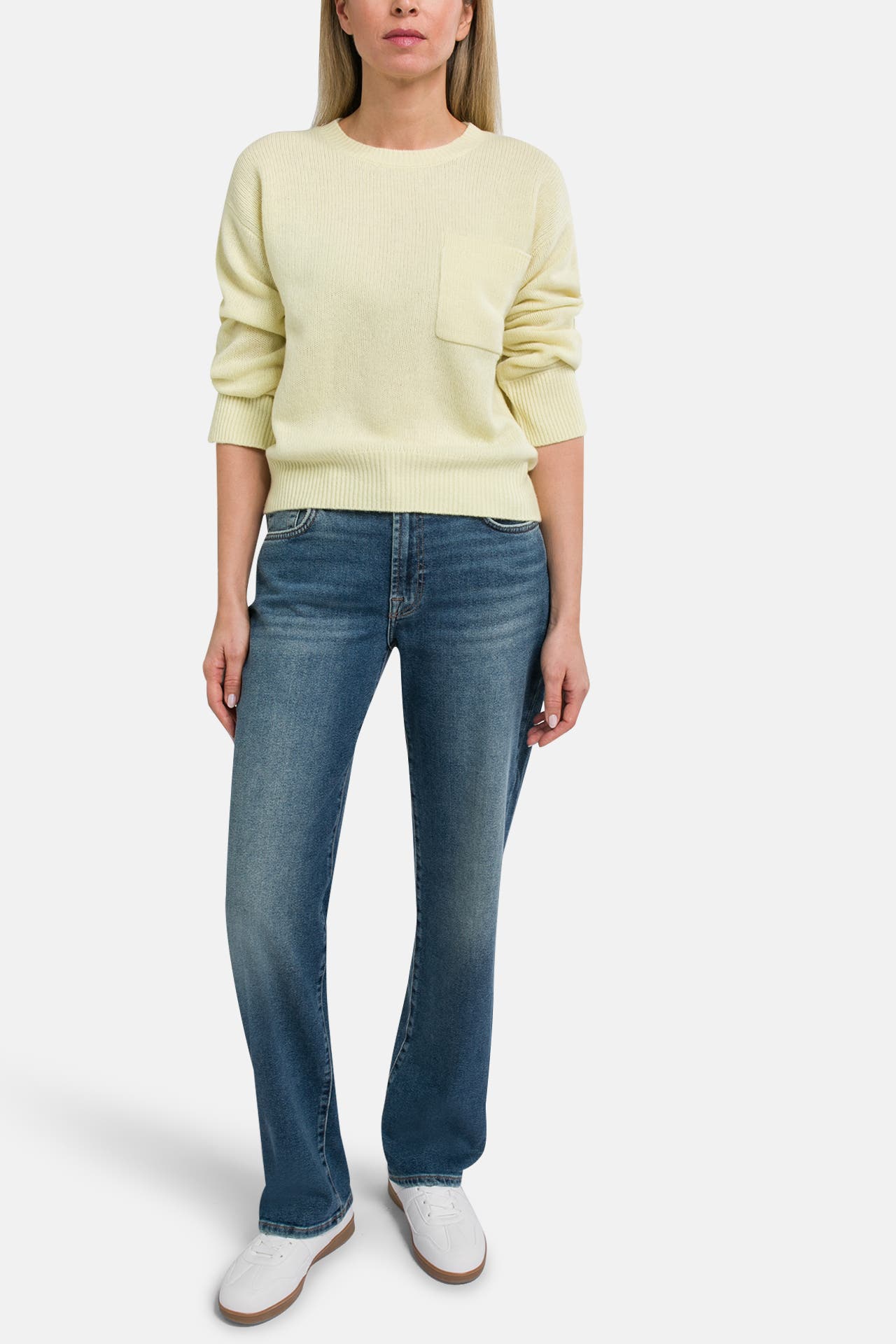 7 FOR ALL MANKIND Jeans 'Ellie' straight, Bild 1