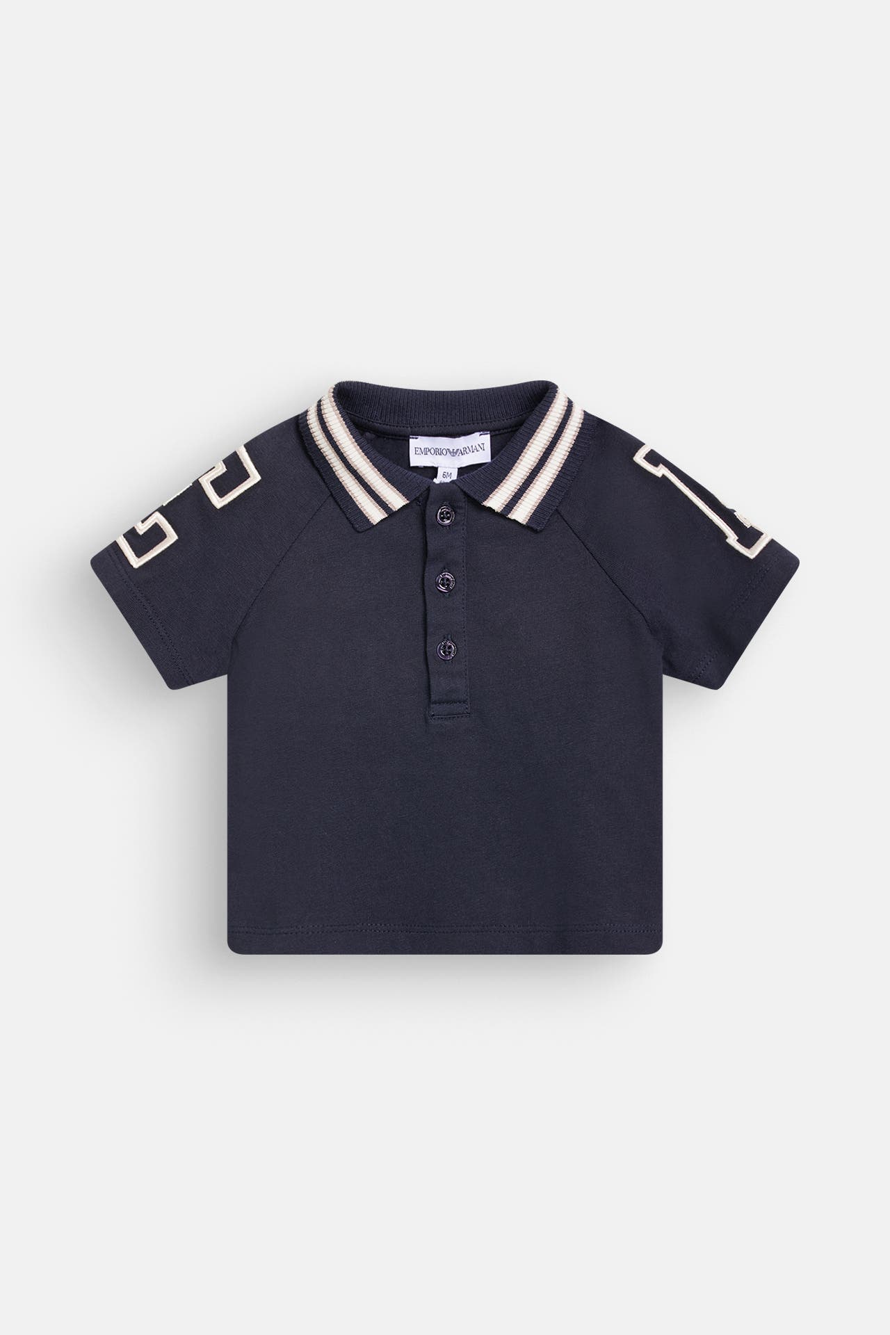 EMPORIO ARMANI Polo-Shirt dunkelblau, Bild 1