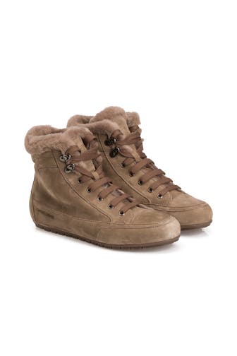 CANDICE COOPER Winter-Sneaker 'Vancouver' steingrau