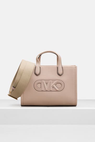 MICHAEL MICHAEL KORS Umhängetasche 'Gigi' beige