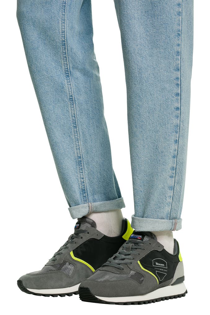 Sneakers Blauer Millen Donna - Nero