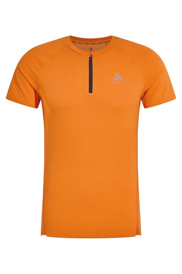 ODLO Funktionsshirt 'X-Alp Trail' orange