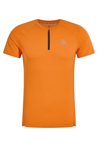ODLO Funktionsshirt 'X-Alp Trail' orange