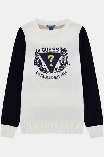 GUESS Strickpullover mehrfarbig