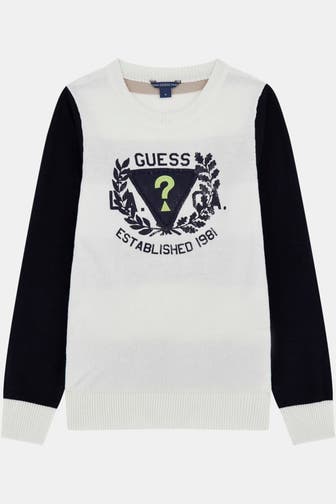 GUESS Strickpullover mehrfarbig