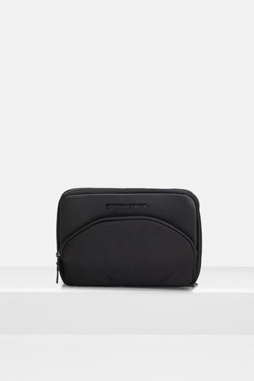 PORSCHE DESIGN Kulturbeutel 'Voyager' schwarz