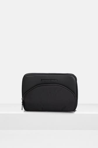 PORSCHE DESIGN Kulturbeutel 'Voyager' schwarz