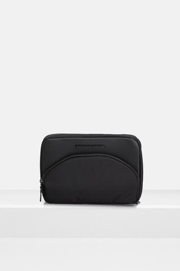 PORSCHE DESIGN - Kulturbeutel 'Voyager' schwarz