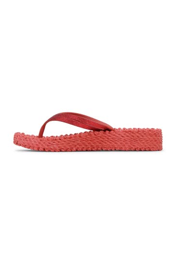 ILSE JACOBSEN Flip Flops rot