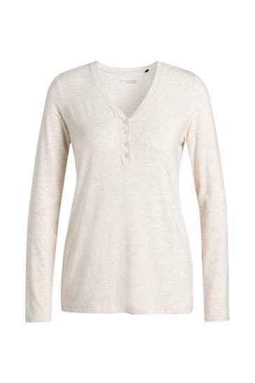 SCHIESSER Longsleeve beige